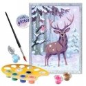 Ravensburger CreArt Festive Friends Набор-раскраска по номерам Ravensburger CreArt Festive Friends Набор-раскраска по номерам