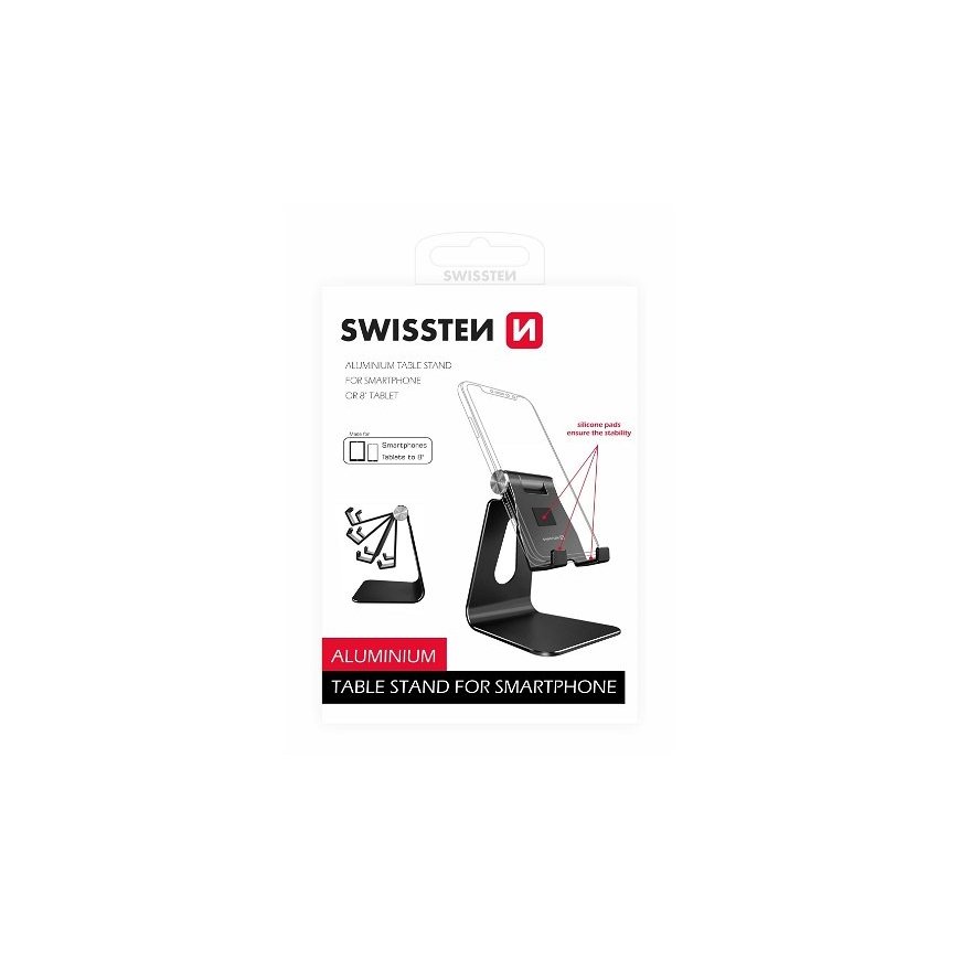 Swissten Aluminum Stand for Smartphone – 2