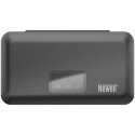 Newell LCD Dual Channel Charger with Power Bank and SD Card Reader for NP-FZ100 Batteries for Sony Newell LCD Dual Channel Charger with Power Bank and SD Card Reader for NP-FZ100 Batteries for Sony