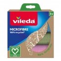 Vileda 4023103228634 valymo šluostė Mikro pluošto Multi spalvos 3 vnt Vileda 4023103228634 valymo šluostė Mikro pluošto Multi spalvos 3 vnt