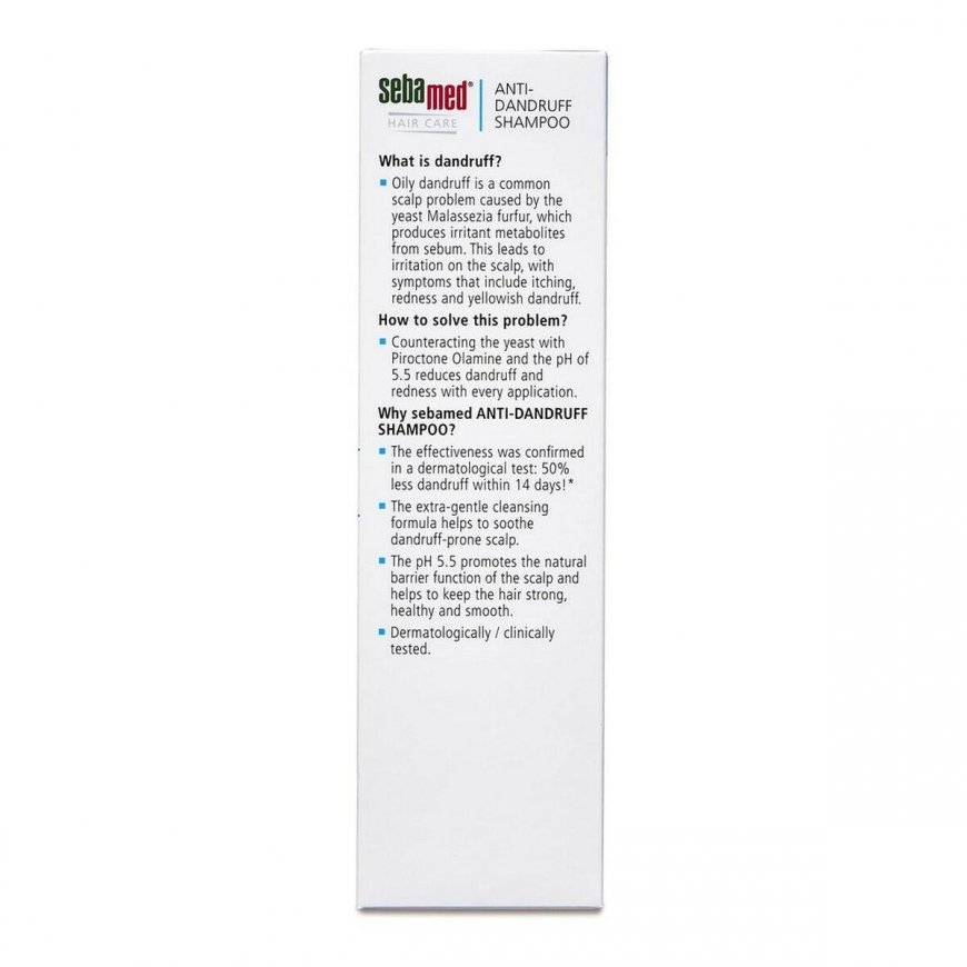 Sebamed Dermatological Shampoo 200ml – 3