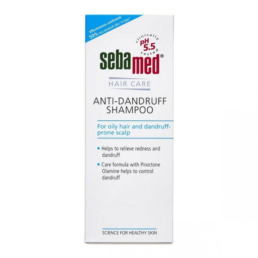 Sebamed Dermatological Shampoo 200ml – 5