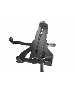 König & Meyer 19744-000-55 hoidja Passiivne hoidja Tahvelarvuti/Ultramobiilne arvuti Must