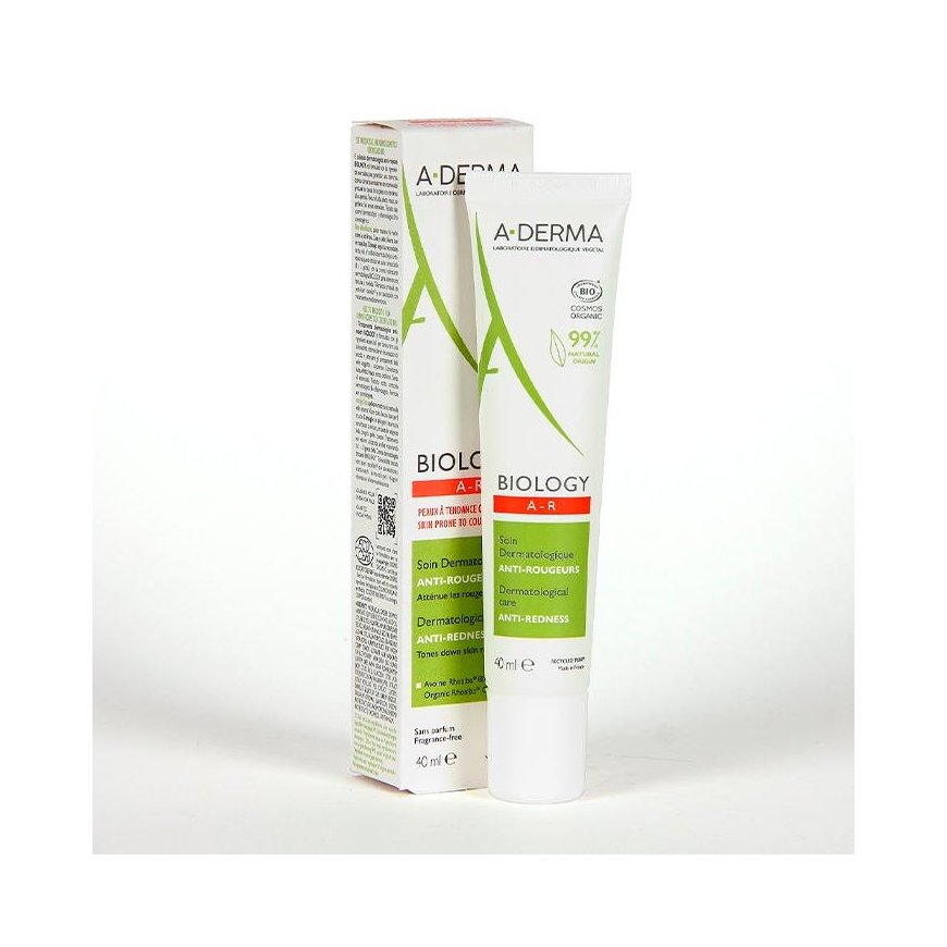 A-Derma Biology Anti-Redness Kreminis 40ml