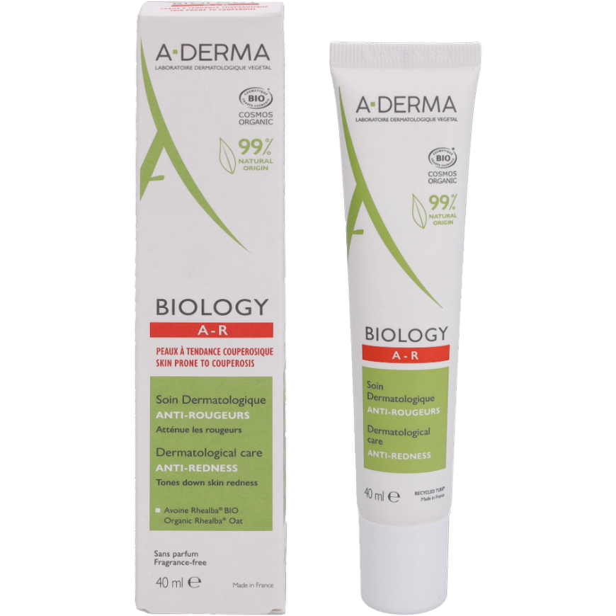 A-Derma Biology Anti-Redness Creamy 40ml – 3