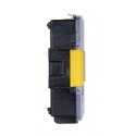 Stanley STST1-70720 instrumentu kārba Melns, Caurspīdīgs