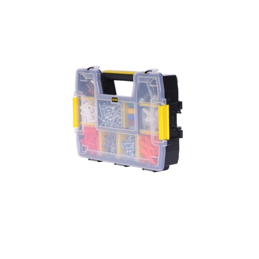 Stanley STST1-70720 instrumentu kārba Melns, Caurspīdīgs – 3