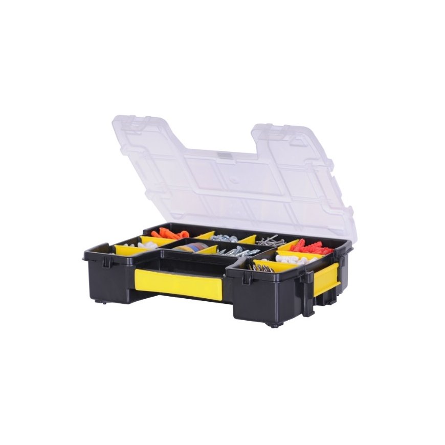 Stanley STST1-70720 įrankių dėžė Juoda, Permatomas – 4