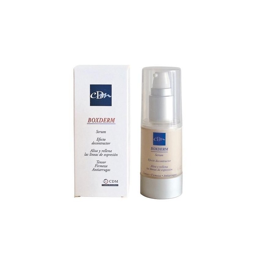 Cdm Boxderm Sérum Decontractor 30ml