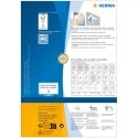 HERMA 10308 самоклеящийся ярлык Закругленный прямоугольник Съемный Белый 800 шт HERMA 10308 самоклеящийся ярлык Закругленный прямоугольник Съемный Белый 800 шт