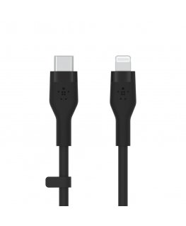Belkin CAA009BT3MBK кабель с разъемами Lightning 3 m Черный