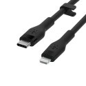 Belkin CAA009BT3MBK valguskaabel 3 m Must