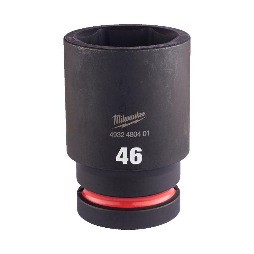 Milwaukee Accessories Ilga šešiakampė smūginė galvutė MILWAUKEE SHW 3/4" 46mm