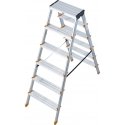 Krause 120410 ladder Folding ladder Aluminium, Black, Orange Krause 120410 ladder Folding ladder Aluminium, Black, Orange