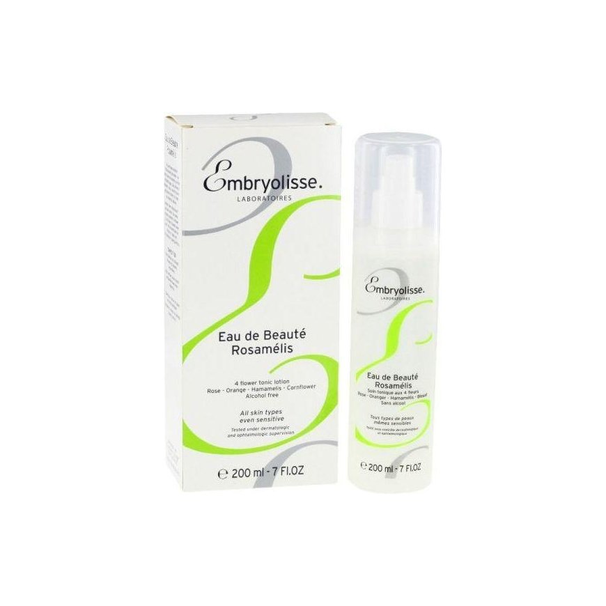 Embryolisse Eau De Beauté Rosamélis Tonic 200ml