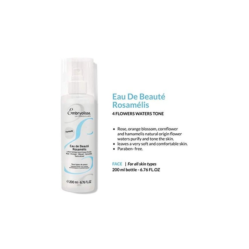 Embryolisse Eau De Beauté Rosamélis Tonic 200ml – 2