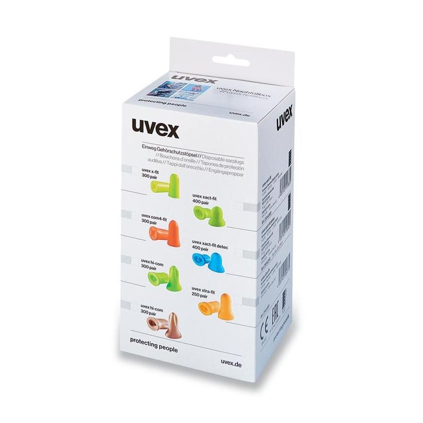 Uvex 2112022 hearing protection headphones