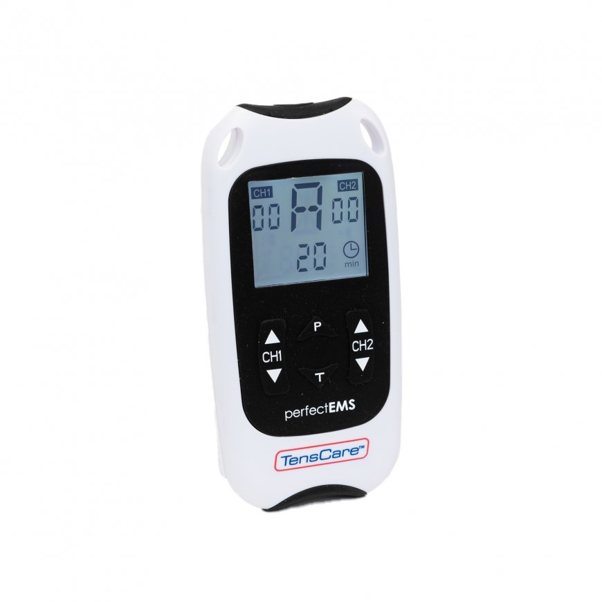 TensCare Perfect EMS elektrooniline lihasestimulaator Kleeppadjad Must, Valge – 2