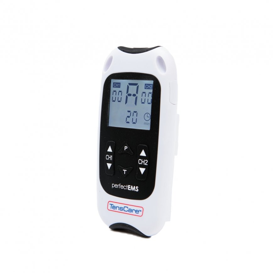 TensCare Perfect EMS elektrooniline lihasestimulaator Kleeppadjad Must, Valge – 3