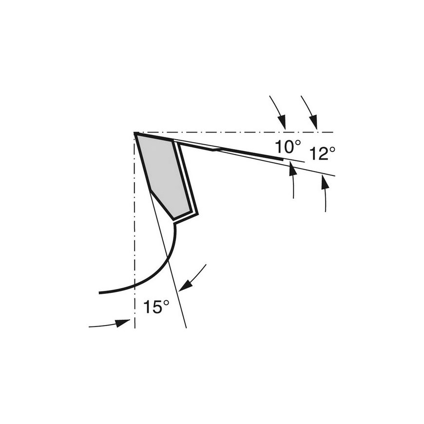Bosch 2 608 640 693 pyörösahanterä 40 cm 1 kpl – 4