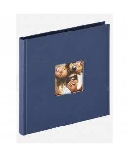 Walther Design FA-199-L photo album Blue 30 sheets