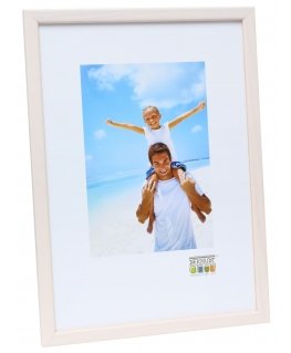 Deknudt S41JL1 Yksi kuvakehys Valkoinen