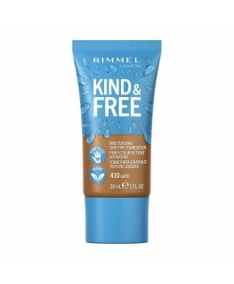 Rimmel London Kind y Free Skin Tint Foundation 410-Latte