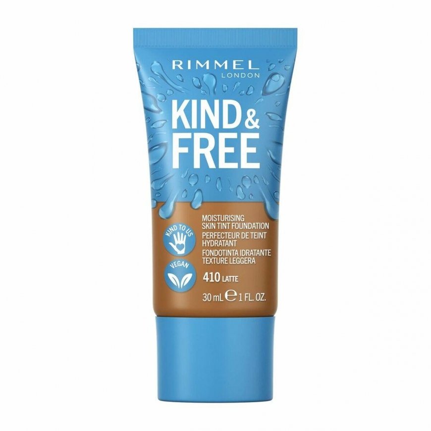 Rimmel London Kind y Free Skin Tint Foundation 410-Latte