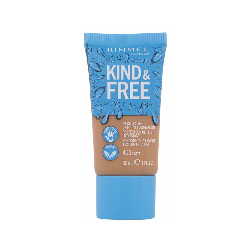 Rimmel London Kind y Free Skin Tint Makiažo pagrindas 410-Latte – 2