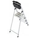 Krause 126528 ladder Step ladder Aluminium, Black Krause 126528 ladder Step ladder Aluminium, Black