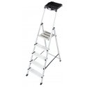 Krause 126535 kopėčios Segmentiniai laiptai Aliuminis, Juoda Krause 126535 kopėčios Segmentiniai laiptai Aliuminis, Juoda