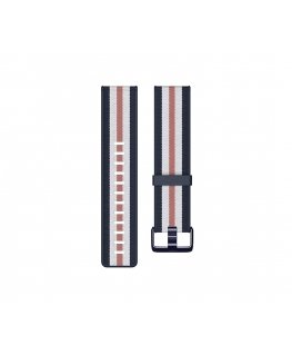 Fitbit FB166WBNVPKL Smart Wearable Accessories Band Navy, Pink Fluoroelastomer