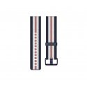 Fitbit FB166WBNVPKL Smart Wearable Accessories Ремешок Темно-синий, Розовый Фторкаучук Fitbit FB166WBNVPKL Smart Wearable Accessories Ремешок Темно-синий, Розовый Фторкаучук