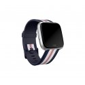 Fitbit FB166WBNVPKL Smart Wearable Accessories Band Navy, Pink Fluoroelastomer Fitbit FB166WBNVPKL Smart Wearable Accessories Band Navy, Pink Fluoroelastomer