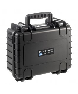 B&W Type 3000 Hard case Black