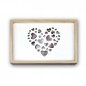 ZEP LOVE BOX USB Kaste glabāšanai Taisnleņķa Koks Balts, Koks ZEP LOVE BOX USB Kaste glabāšanai Taisnleņķa Koks Balts, Koks