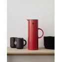 Stelton EM77 termospullo 1 L Punainen