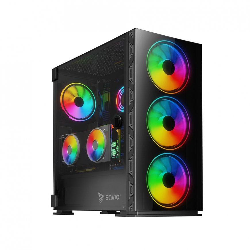 Savio PC Case Prime X1 ARGB