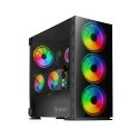 Savio PC Case Prime X1 ARGB Glass Black Midi Tower Savio PC Case Prime X1 ARGB Glass Black Midi Tower
