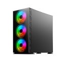 Savio PC Case Prime X1 ARGB Glass Black Midi Tower Musta Savio PC Case Prime X1 ARGB Glass Black Midi Tower Musta