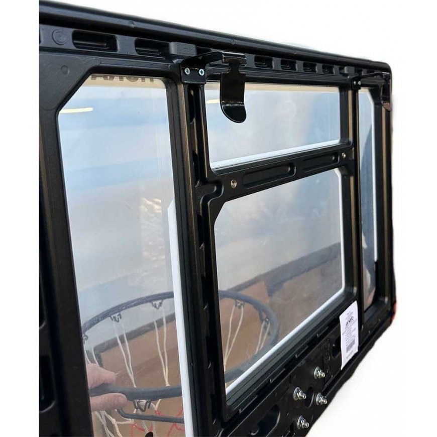Enero Basketball board 82X58CM Z OBRĘCZĢU 38CM HURAGAN – 4