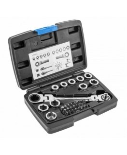 Set of heads with nozzles Hogert HT1R491 36 pcs.