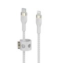 Belkin CAA011BT3MWH „Lightning“ kabelis 3 m Balta Belkin CAA011BT3MWH „Lightning“ kabelis 3 m Balta