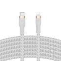 Belkin CAA011BT3MWH кабель с разъемами Lightning 3 m Белый