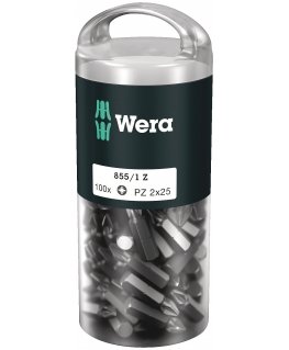 Wera 855/1 Z DIY 100 SiS screwdriver bit 100 pc(s)