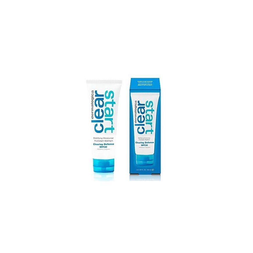 "Dermalogica Clear Start Clearing Defense Spf30"apsauganti valomoji priemonė 59ml