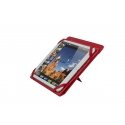 Rivacase 3217 25.6 cm (10.1") Folio Red