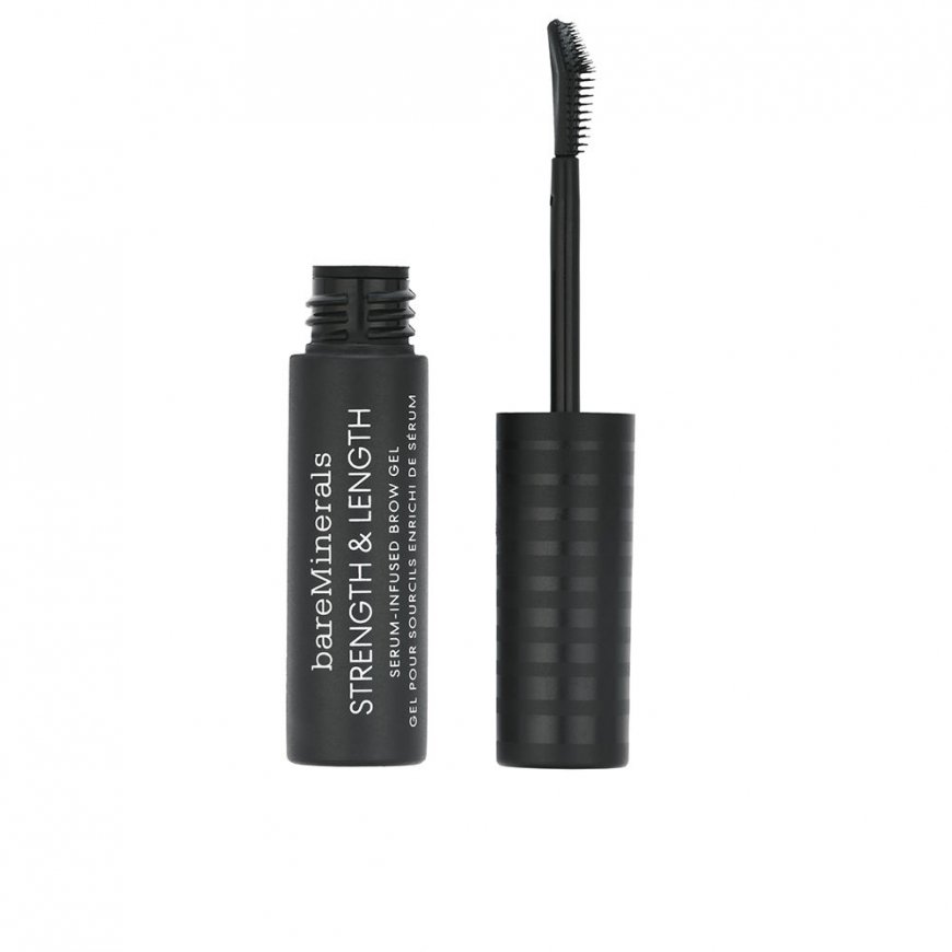 Bare Minerals Bareminerals Strength y Length Serum-Infused Brow Gel Coffee, 5 ml