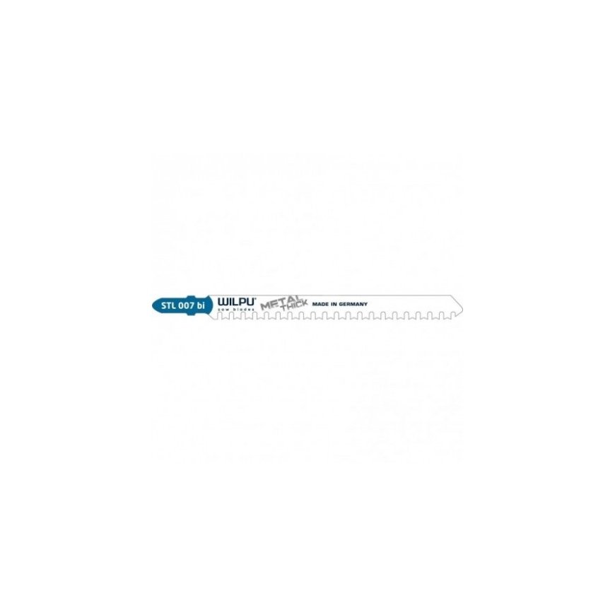 Saw blades for wood, plastic WILPU STL 007 bi, 5 pcs.