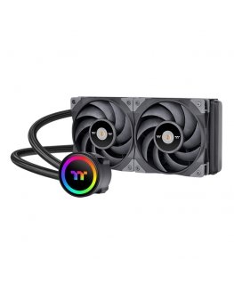 Thermaltake Toughliquid 240 ARGB Procesors Universāls šķidruma dzesētājs Melns 1 pcs
